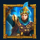 legend of heroes megaways slot blue hero symbol