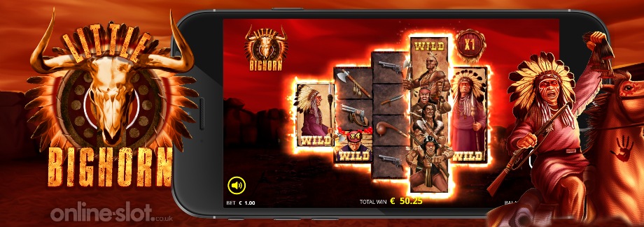 little bighorn mobile slot