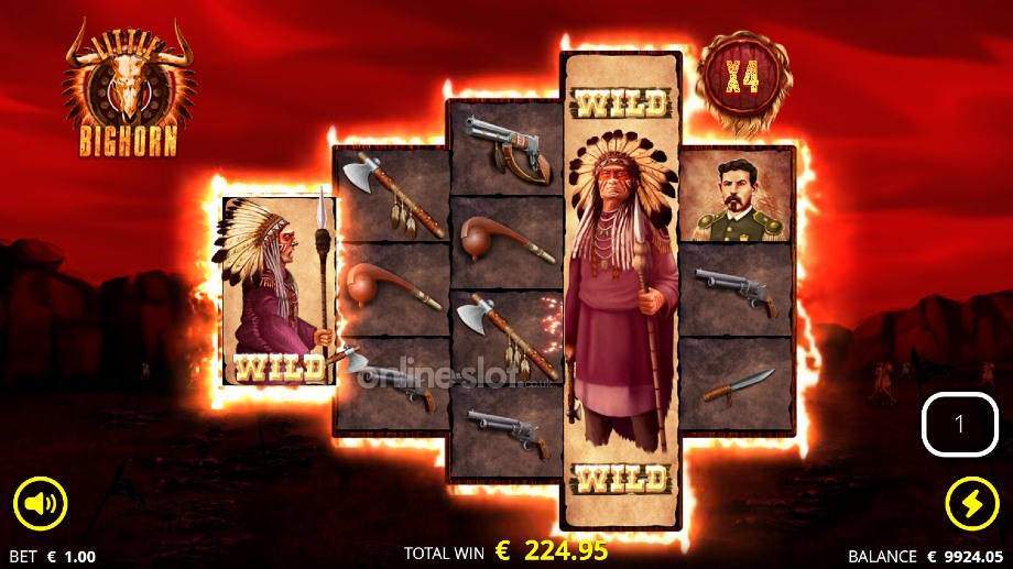 little bighorn slot spirit call free spins feature