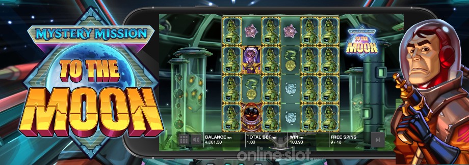 mystery mission to the moon mobile slot