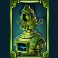 mystery mission to the moon slot green robot symbol