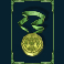 mystery mission to the moon slot medal symbol