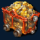 old gold miner megaways slot cart symbol