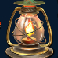 old gold miner megaways slot lamp symbol