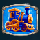 piles of presents slot train symbol