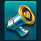 propaganda slot megaphone symbol