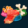 pug life slot treats symbols