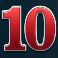 raging rhino mighty ways slot 10 symbol
