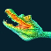 raging rhino mighty ways slot crocodile symbol