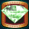 raging rhino mighty ways slot green diamond super bonus scatter symbol