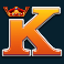 raging rhino mighty ways slot k symbol
