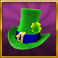 rainbow riches power pitch slot leprechaun hat symbol