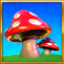 rainbow riches power pitch slot mushroom symbol