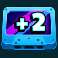 retro tapes slot extra spin symbol