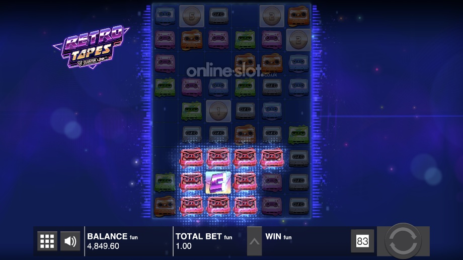 retro tapes slot magnet feature