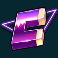 retro tapes slot magnet symbol