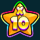 retro tapes slot star wild multiplier symbol