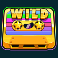 retro tapes slot wild tape symbol