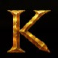 shield of sparta slot k symbol