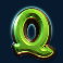 snakes & ladders snake eyes slot q symbol