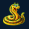 snakes & ladders snake eyes slot snake symbol