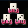 snakes & ladders snake eyes slot wild dice symbol
