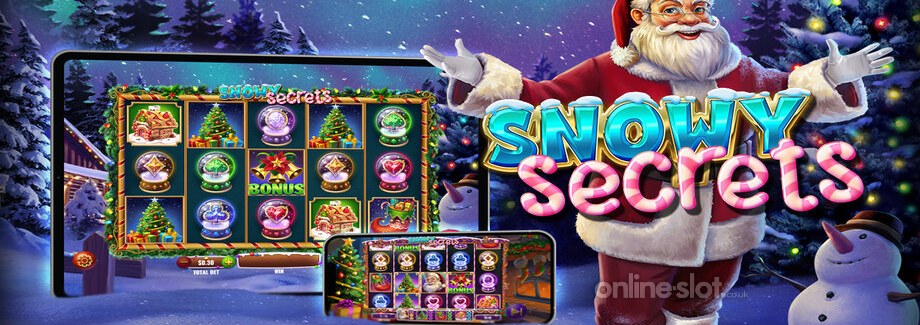 snowy secrets mobile slot