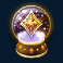snowy secrets slot diamond snowglobe symbol