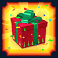 snowy secrets slot present symbol