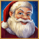 snowy secrets slot santa claus symbol