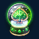 snowy secrets slot spade snowglobe symbol