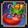 snowy secrets slot stocking symbol