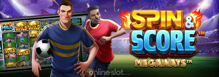 spin and score megaways mobile slot