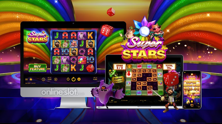 superstars slot devices