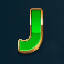 superstars slot j symbol