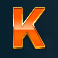 superstars slot k symbol