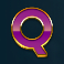 superstars slot q symbol