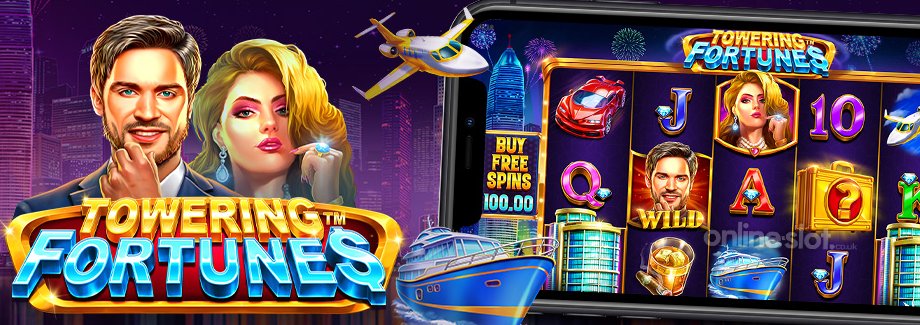 towering fortunes mobile slot