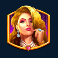 towering fortunes slot female character symbol