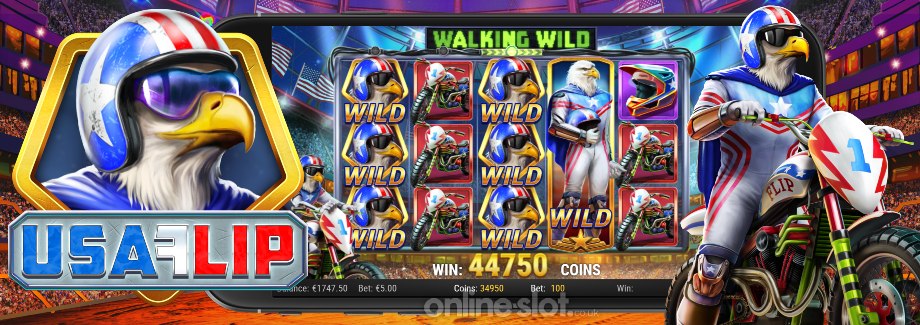 usa flip mobile slot