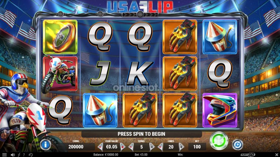 usa flip slot base game