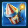 usa flip slot firework symbol