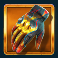 usa flip slot glove symbol