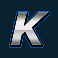 usa flip slot k symbol