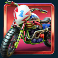 usa flip slot motorbike symbol