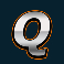 usa flip slot q symbol