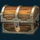 wild falls slot chest wild scatter symbol