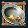wild falls slot gold pan symbol