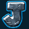wild falls slot j symbol