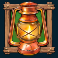 wild falls slot lantern symbol